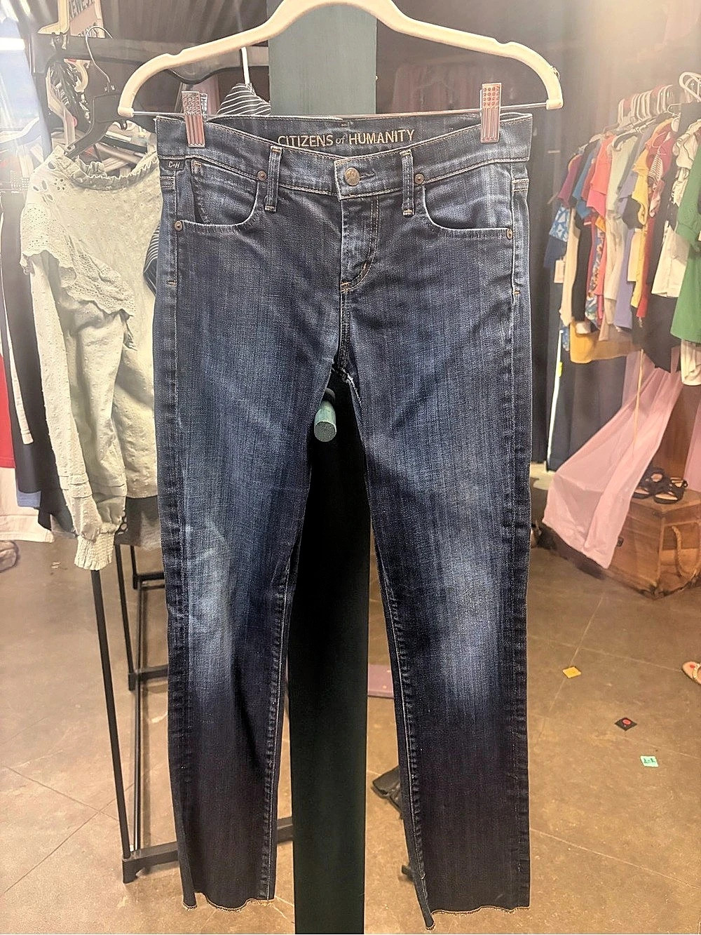 Citizens of Humanity Dani Skinny Jeans Waist 26